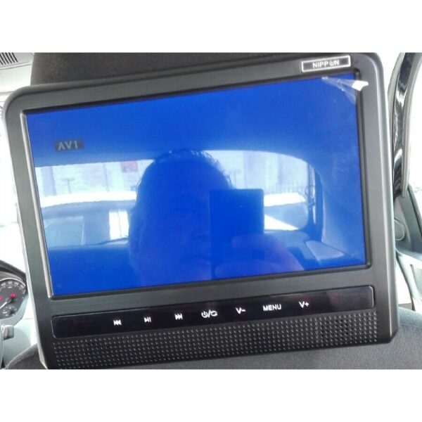 מסך DVD 9 אינץ ניפון עם כניסות USB ו-AUX