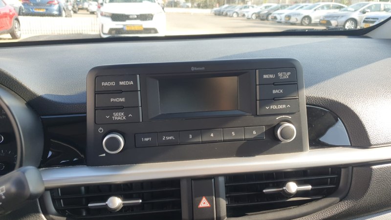 התקנת מערכת מולטימדיה אנדרואיד לקיה פיקנטו 2016-2019