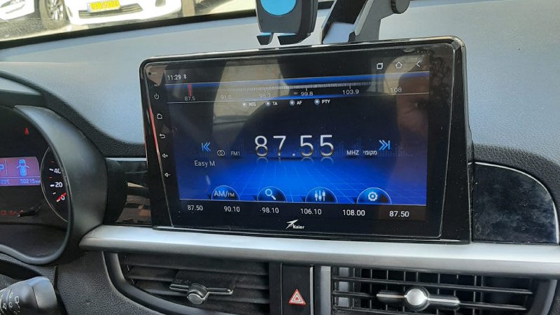 התקנת מערכת מולטימדיה אנדרואיד לקיה פיקנטו 2016-2019