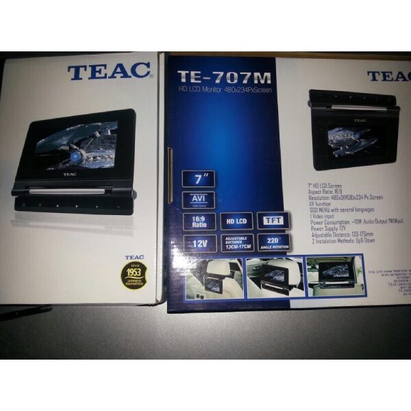 מסך TEAC לרכב