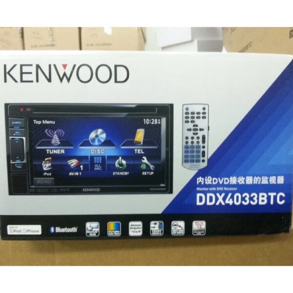 מערכת מולטימדיה KENWOOD