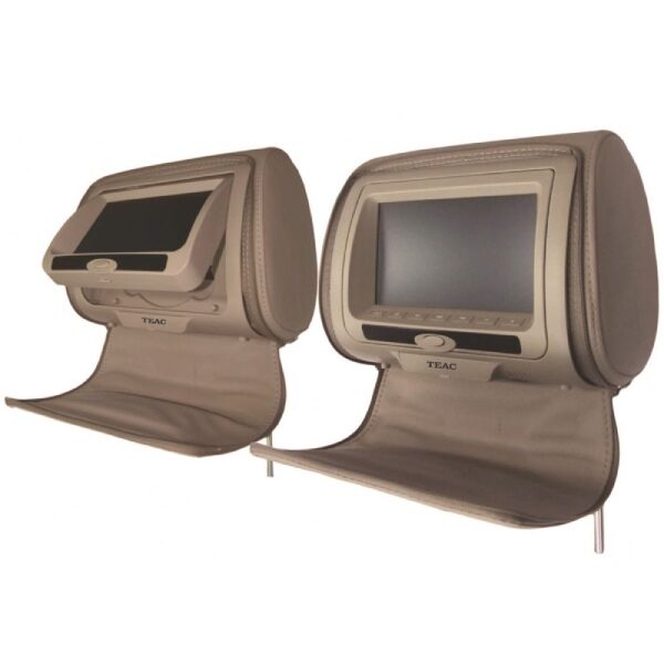 מסכי משענת ראש 7" TEAC ( טיאק )