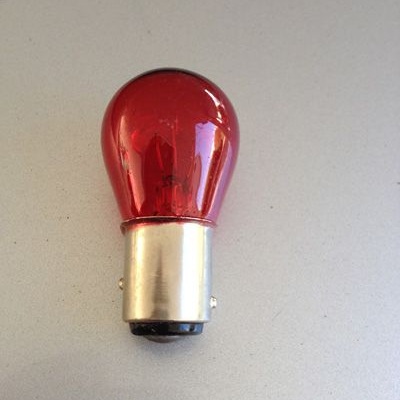 מנורת מגע אדומה 12V