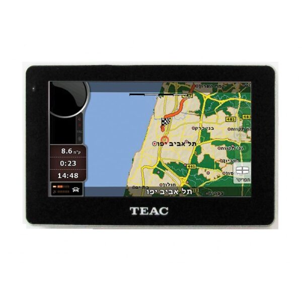 GPS TEAC ( טיאק ) 4.3"