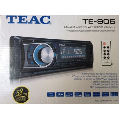 רדיו דיסק TEAC TE-905
