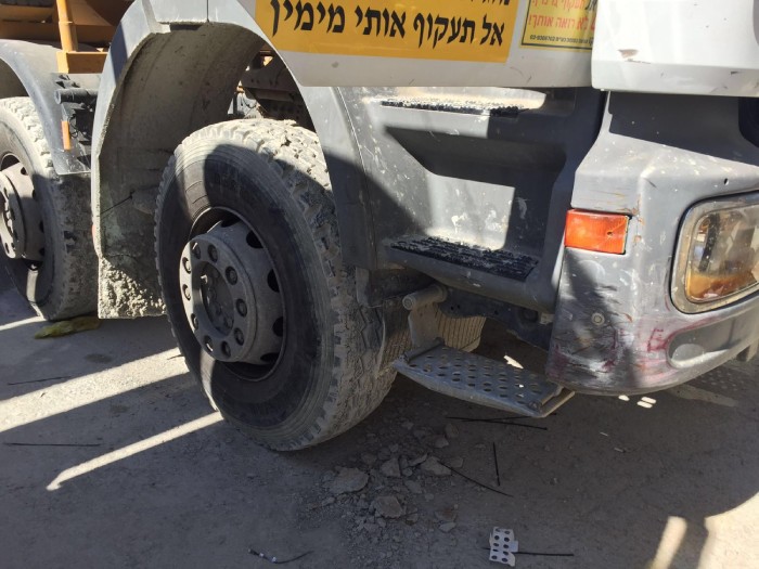 התקנת חיישני רוורס למשאיות