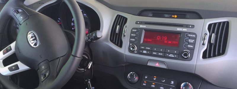 התקנת מערכת מולטימדיה KIA