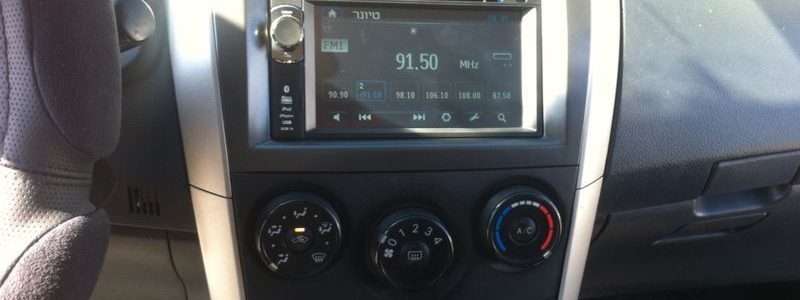 התקנת מערכת מולטימדיה