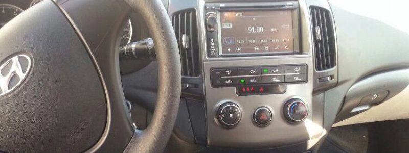 התקנת מערכת מולטימדיה יונדאי
